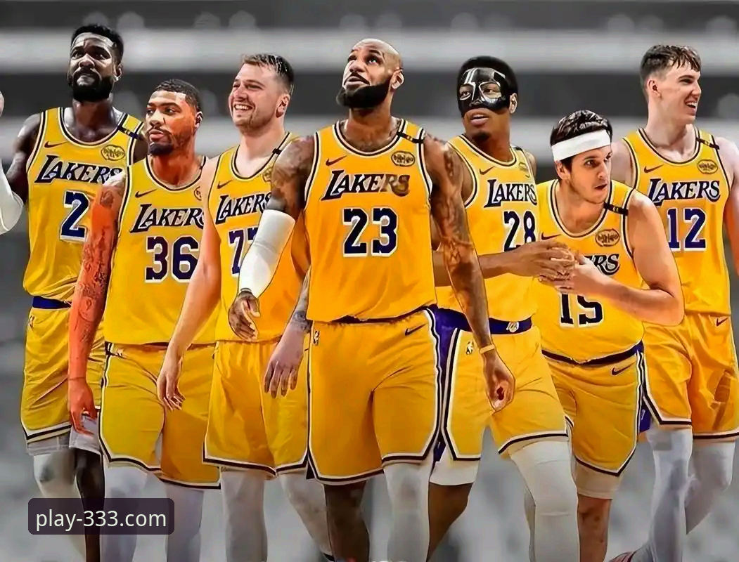 一场进攻盛宴的深度评测：湖人三巨头火力全开，333体育平台如何解析数据背后的胜负手